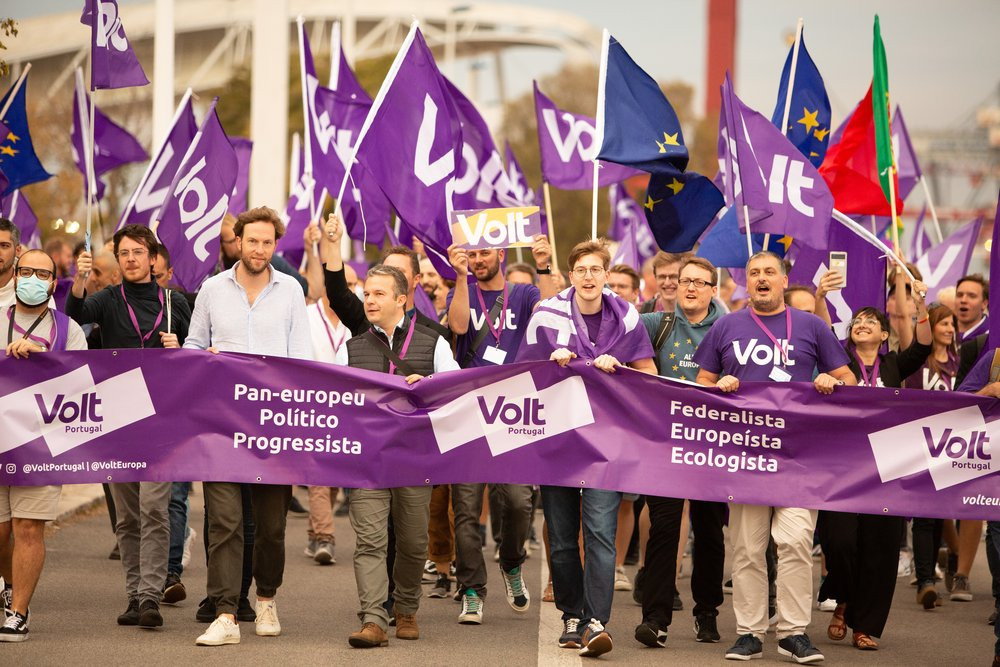 Show Up for Europe 🇪🇺 – Volt Luxembourg