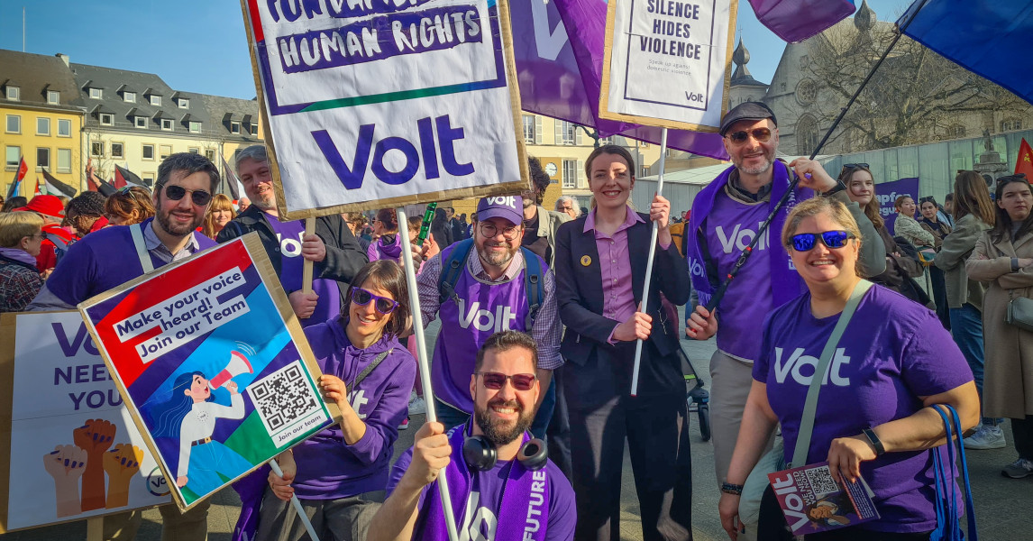 Volt Luxembourg